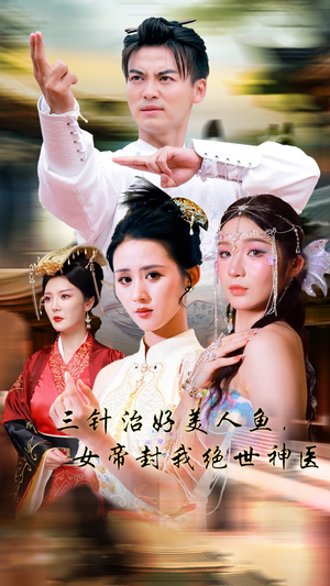 三针治好美人鱼，女帝封我绝世神医（61集）在哪看是免费的