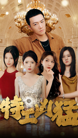 特工凶猛（95集）短剧演员排行榜