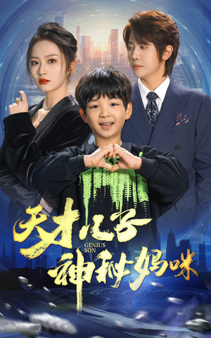 天才儿子神秘妈咪（98集）追短剧关注我