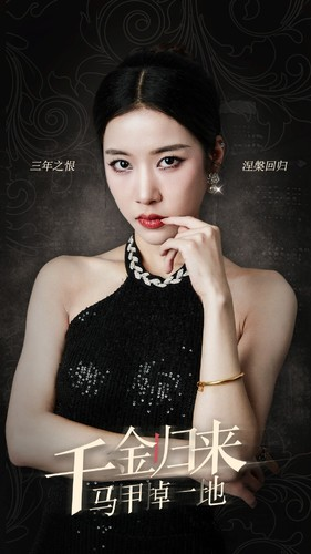 千金归来马甲掉一地（100集）短剧演员排行榜