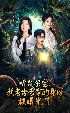 听泉鉴宝，我考古专家的身份被曝光了（62集）好看的国产短剧