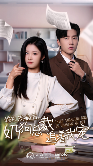 婚礼发癫后奶狗总裁追着我宠（80集）热播短剧分享