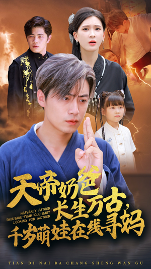 天帝奶爸长生万古，千岁萌娃在线寻妈（52集）无需充值尽情看