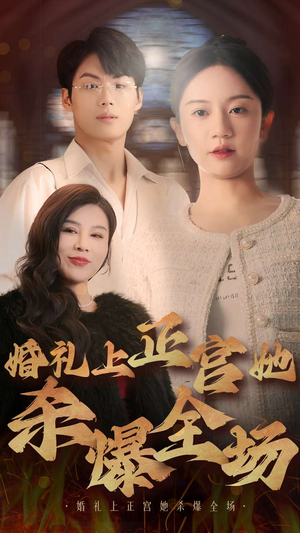 婚礼上正宫她杀爆全场（30集）民国短剧推荐