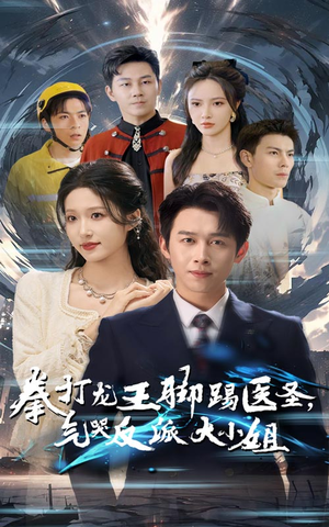 拳打龙王脚踢医圣，气哭反派大小姐（60集）太好看了短剧