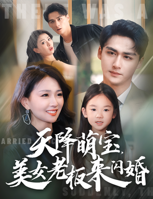 天降萌宝，美女老板来闪婚（80集）精彩的网络短剧