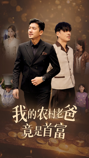 我的农村老爸竟是首富（69集）爆款短剧抢先看