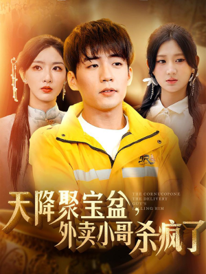 天降聚宝盆，外卖小哥杀疯了（81集）精彩短剧热播中