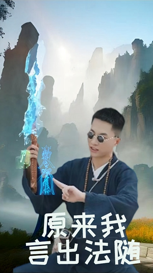原来我言出法随（53集）女主角是谁