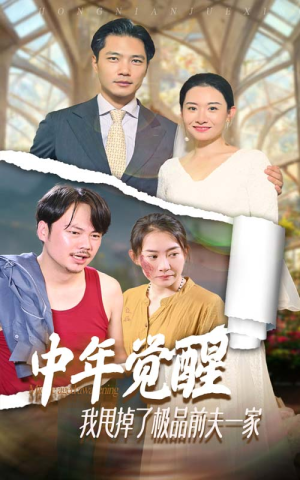 中年觉醒，我甩掉了极品前夫一家（54集）解说文案