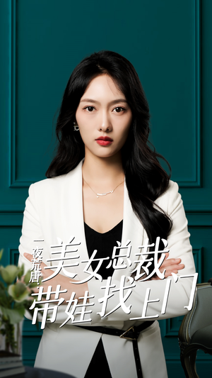 一夜荒唐：美女总裁带娃找上门（83集）完整版