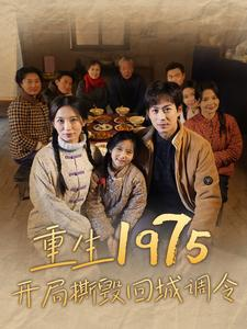 重生1975开局撕毁回城调令（83集）短剧看全集