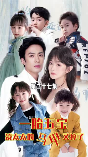 一胎五宝路太太的马甲又掉了（90集）好看吗