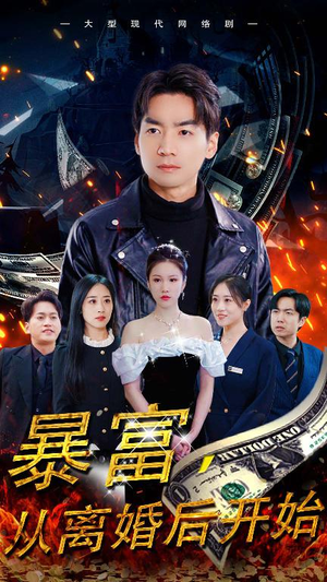 暴富，从离婚后开始（97集）短剧解说全集