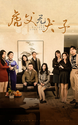 虎父无犬子（70集）精彩短剧又来了