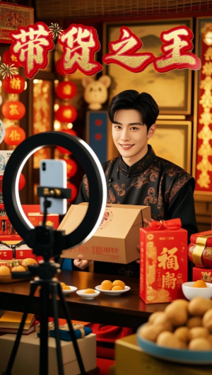 带货之王（60集）精彩短剧片段