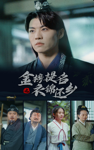 金榜题名之衣锦还乡（70集）好看的短剧电影