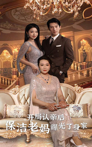 开局认亲后，保洁老妈曝光了身家（100集）新短剧推荐