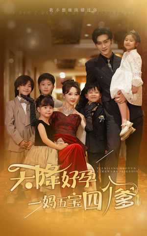 天降好孕，一妈五宝四个爹（80集）演员表
