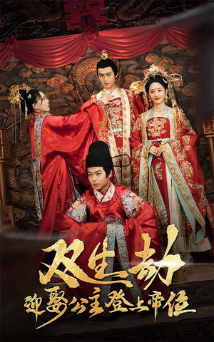 双生劫迎娶公主登上帝位(44集) 双生劫迎娶公主登上帝位(44集)免费短剧合集