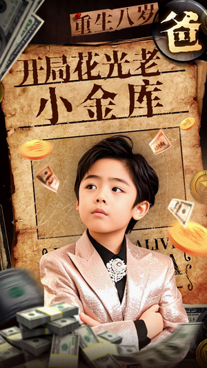 重生八岁，开局花光老爸小金库（67集） 免费短剧推荐