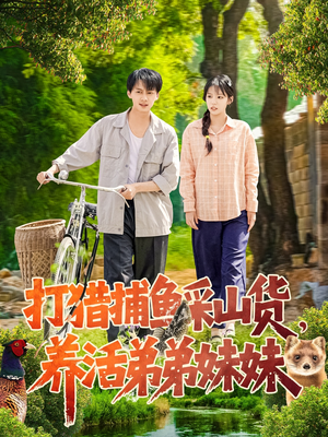 打猎捕鱼采山货，养活弟弟妹妹（108集） 短剧全集抢先看