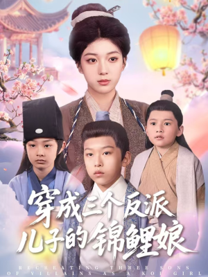 穿成三个反派儿子的锦鲤娘（80集） 短剧在线看