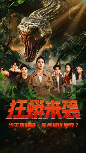 狂蟒来袭（53集）热门短剧追到爽