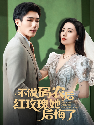 不做码农后红玫瑰她后悔了（60集）短剧太好看了