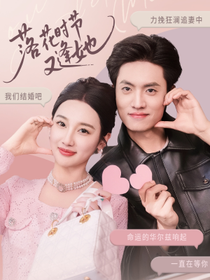 落花时节又逢她（59集）甜宠短剧追到爽