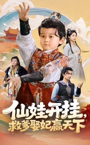 仙娃开挂救爹娶妃赢天下（72集）新短剧推荐