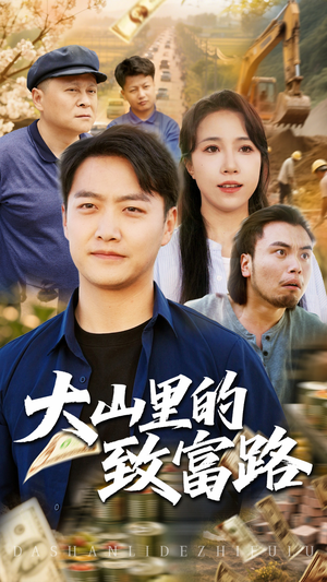 大山里的致富路（65集）爱上了这部剧了