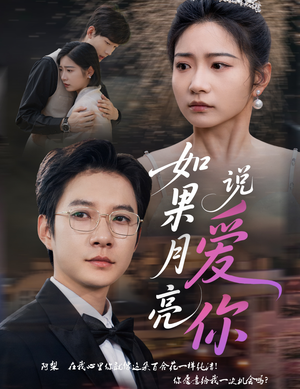 如果月亮说爱你（61集）热门短剧推广