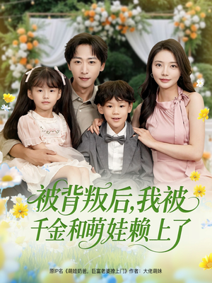 被背叛后，我被千金和萌娃赖上了（85集）这部短剧我爱了