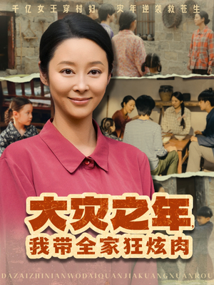 大灾之年，我带全家狂炫肉（80集）短剧太好看