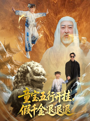 童宝五行开挂假千金退退退（65集）每天分享短剧