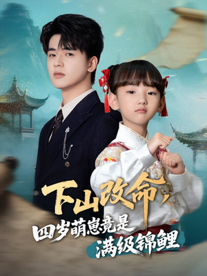 下山改命四岁萌崽竟是满级锦鲤（50集）精彩短剧热播