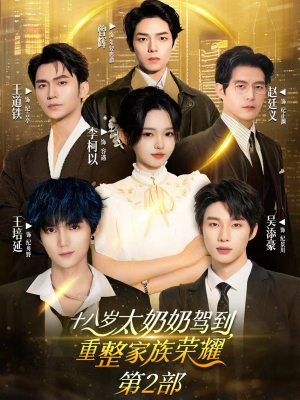 十八岁太奶奶驾到重整家族荣耀2（100集）直接追到结尾