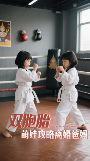 双胞胎萌娃攻略离婚爸妈（42集）短剧越看越精彩