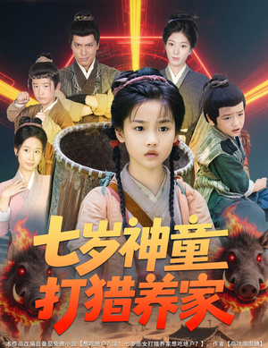 七岁神童打猎养家（61集）精彩短剧又来了