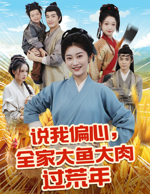 说我偏心全家大鱼大肉过荒年（75集）真的太好看了