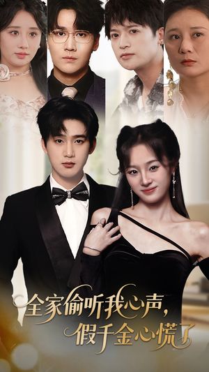 全家偷听我心声假千金心慌了(71集) 全家偷听我心声假千金心慌了(71集)太好看了短剧