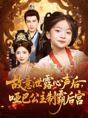 故意泄露心声后哑巴公主制霸后宫（70集）分享热门短剧