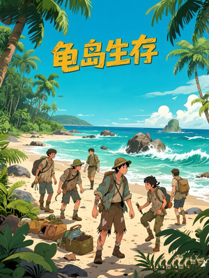 龟岛生存（80集）民国短剧推荐