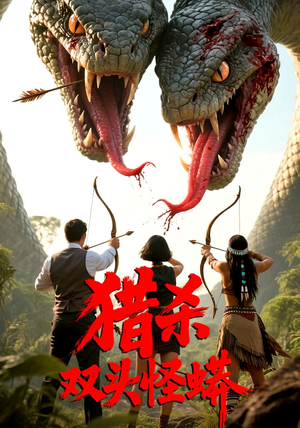猎杀双头怪蟒（40集）最新短剧抢先看