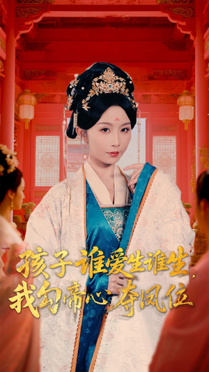 孩子谁爱生谁生，我勾帝心夺凤位（60集）免费短剧合集