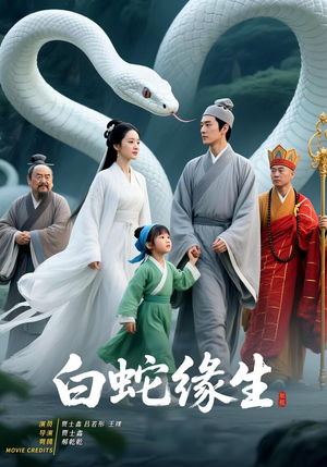 白蛇缘生（46集）最新热播短剧