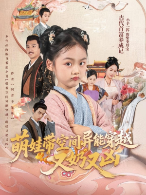 萌娃带空间异能穿越又奶又凶（60集）短剧解说全集