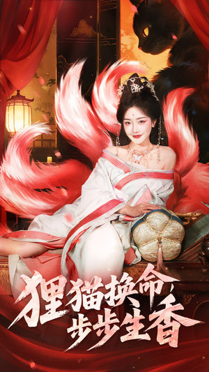 狸猫换命步步生香（80集）最热门短剧来了