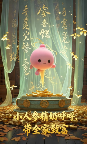 小人参精奶呼呼带全家暴富(58集) 小人参精奶呼呼带全家暴富(58集)在哪个app能看